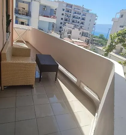 Blue Bay Beach Front Uji Ftohte Apartment